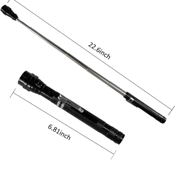 Flashlight Pickup Magnetic Tool NWOT - Picture 3 of 15